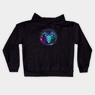 Aries, Zodiac Signs, horoscope Kids Hoodie